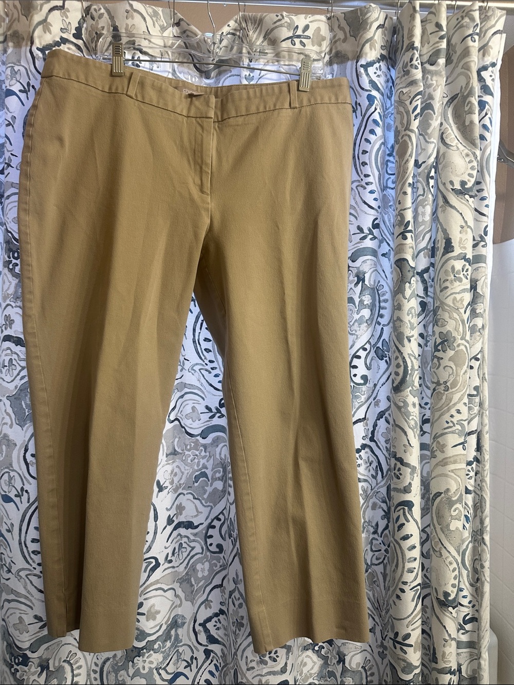 Classic Women's Tan Dress Pants